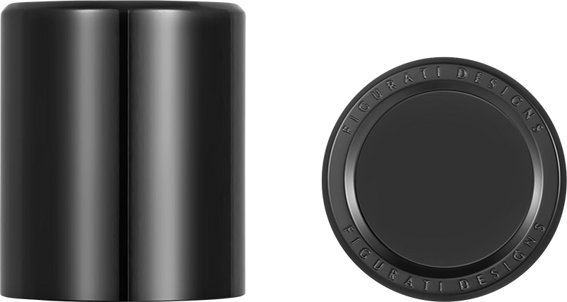 FIGURATI DESIGNS Docking Covers - Short - Black FD65-DC-2530-BK