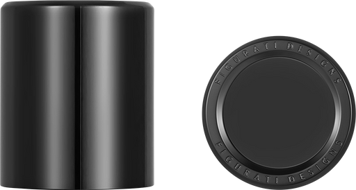 FIGURATI DESIGNS Docking Covers - Short - Black FD65-DC-2530-BK