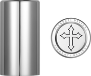 FIGURATI DESIGNS Docking Covers - Cross - Long - Silver FD41-DC-2545-SS