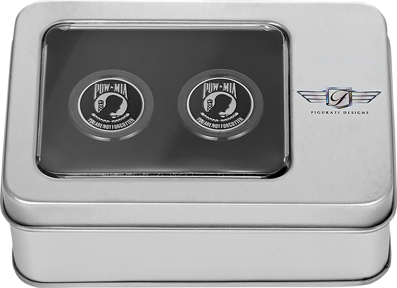 FIGURATI DESIGNS Docking Covers - POW MIA - Short - Black FD50-DC-2530-BK