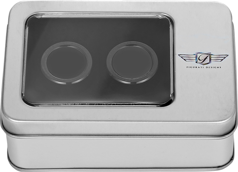 FIGURATI DESIGNS Docking Covers - Short - Black FD65-DC-2530-BK