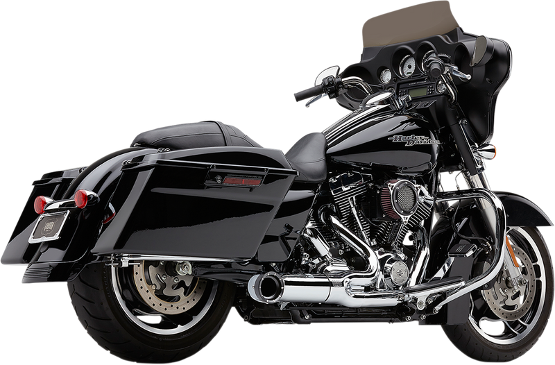 COBRA Turn Out 2-into-1 Exhaust System - Chrome