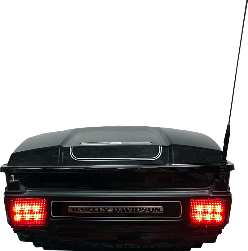 CUSTOM DYNAMICS LED Tour-Pak Run/Brake Lights with Lenses - Smoke