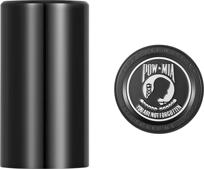 FIGURATI DESIGNS Docking Covers - POW MIA - Long - Black FD50-DC-2545-BK