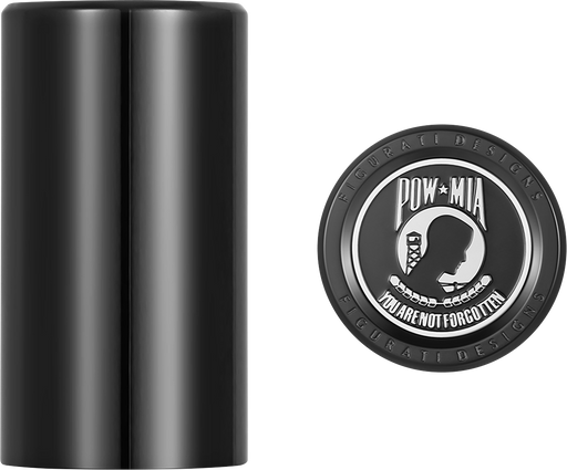 FIGURATI DESIGNS Docking Covers - POW MIA - Long - Black FD50-DC-2545-BK