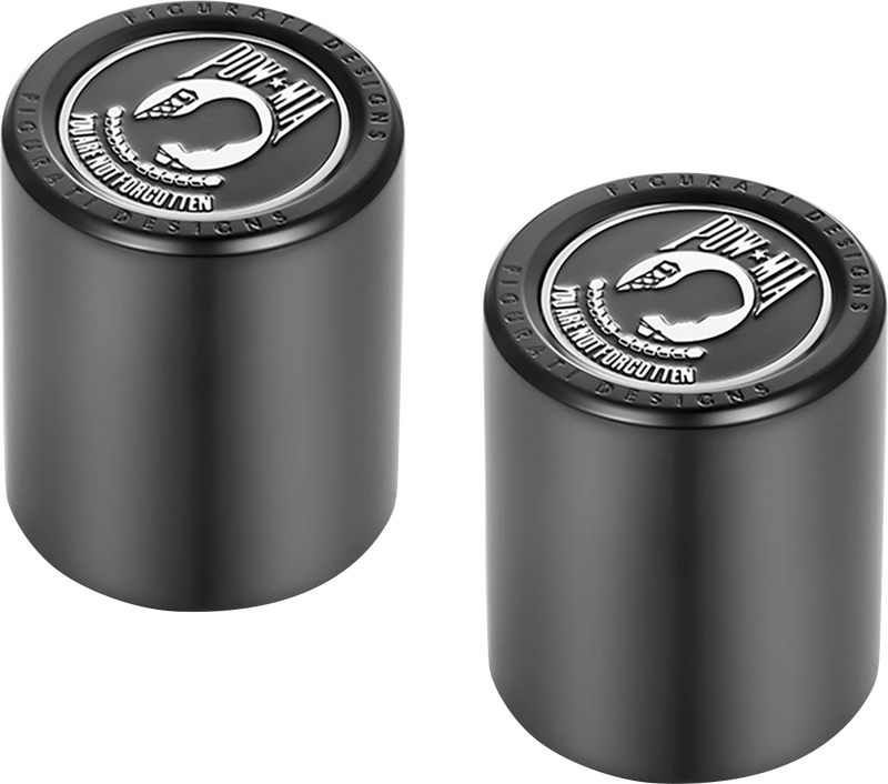 FIGURATI DESIGNS Docking Covers - POW MIA - Short - Black FD50-DC-2530-BK