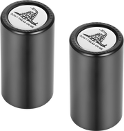 FIGURATI DESIGNS Docking Covers - Don't Tread On Me - Long - Black FD40-DC-2545-BK