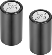 FIGURATI DESIGNS Docking Covers - Cross - Long - Black FD41-DC-2545-BK