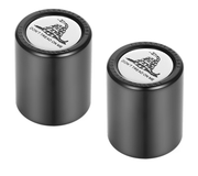 FIGURATI DESIGNS Docking Covers - Don't Tread On Me - Black FD40-DC-2730-BK