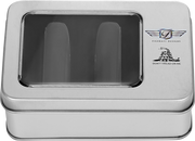 FIGURATI DESIGNS Docking Covers - Don't Tread On Me - Long - Black FD40-DC-2545-BK