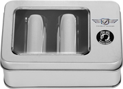 FIGURATI DESIGNS Docking Covers - POW MIA - Long - Silver FD50-DC-2545-SS