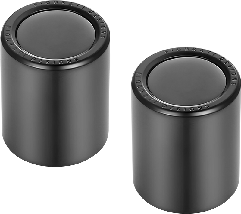 FIGURATI DESIGNS Docking Covers - Short - Black FD65-DC-2530-BK