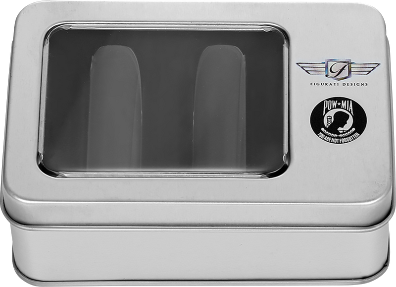 FIGURATI DESIGNS Docking Covers - POW MIA - Long - Black FD50-DC-2545-BK