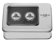 FIGURATI DESIGNS Docking Covers - Don't Tread On Me - Black FD40-DC-2730-BK