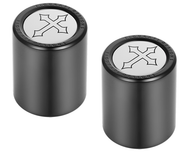 FIGURATI DESIGNS Docking Covers - Cross Black FD41-DC-2730-BK