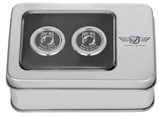 FIGURATI DESIGNS Docking Covers - POW MIA - Silver FD50-DC-2730-SS