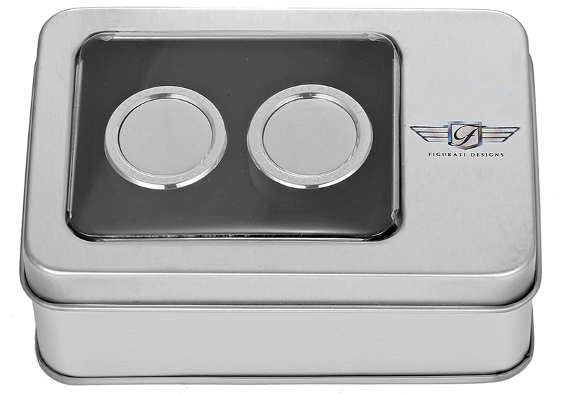 FIGURATI DESIGNS Docking Covers - Silver FD60-DC-2730-SS