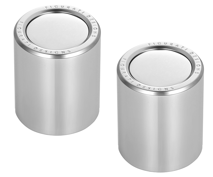 FIGURATI DESIGNS Docking Covers - Silver FD60-DC-2730-SS