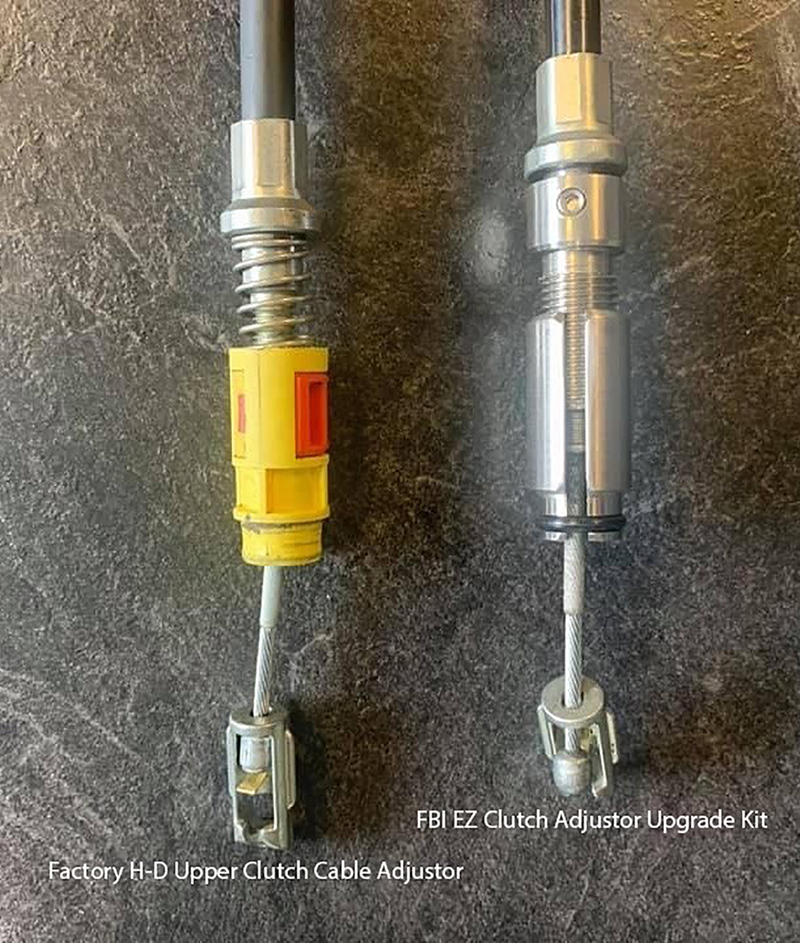 FAT BAGGERS INC. EZ Clutch Adjuster Upgrade Kit - Softail/Touring/Trike 109811