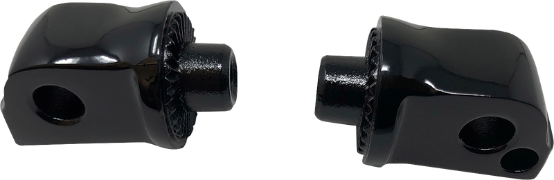 KODLIN USA SPLINED PEG ADAPTER PASSENGER - BLACK