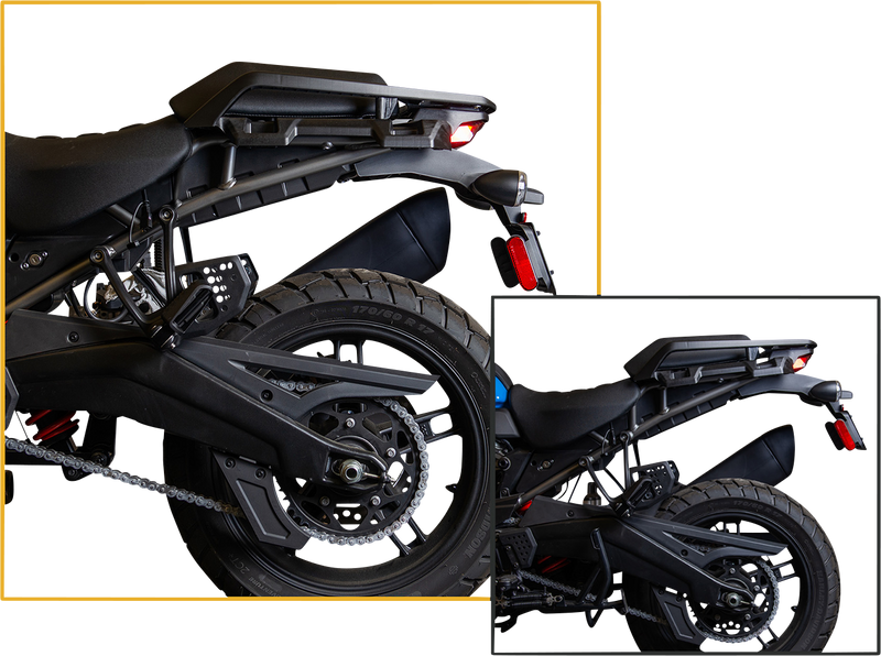 KODLIN USA Lowering Kit - 2" PAN AMERICA