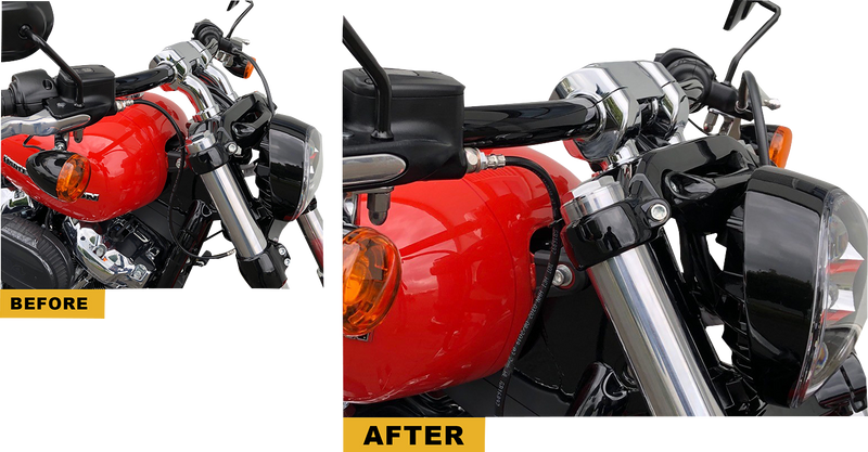 KODLIN USA RISERS BLACK