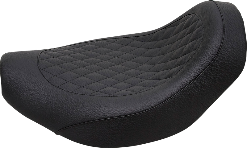 KODLIN USA Solo Seat - Black - Softail '18-'24