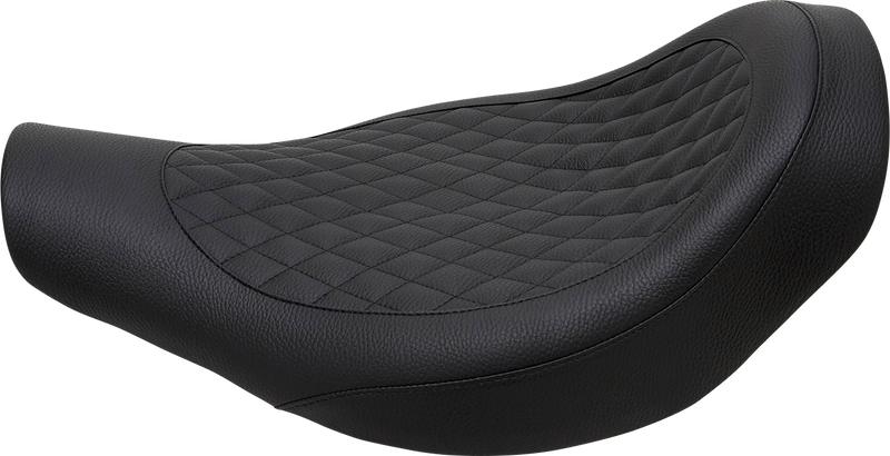 KODLIN USA Solo Seat - Black - Softail '18-'20