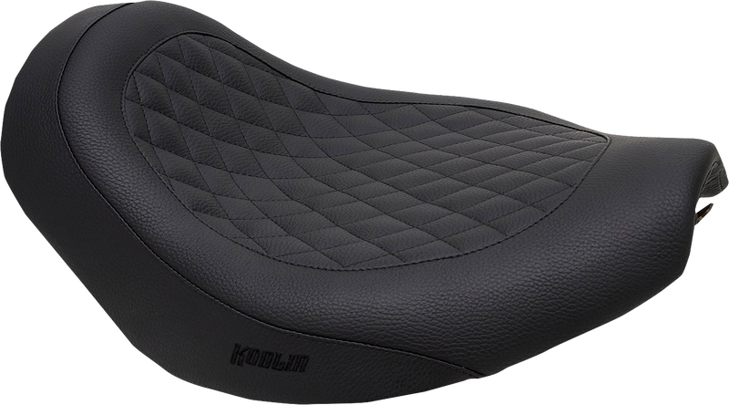 KODLIN USA Solo Seat - Black - Softail '18-'24