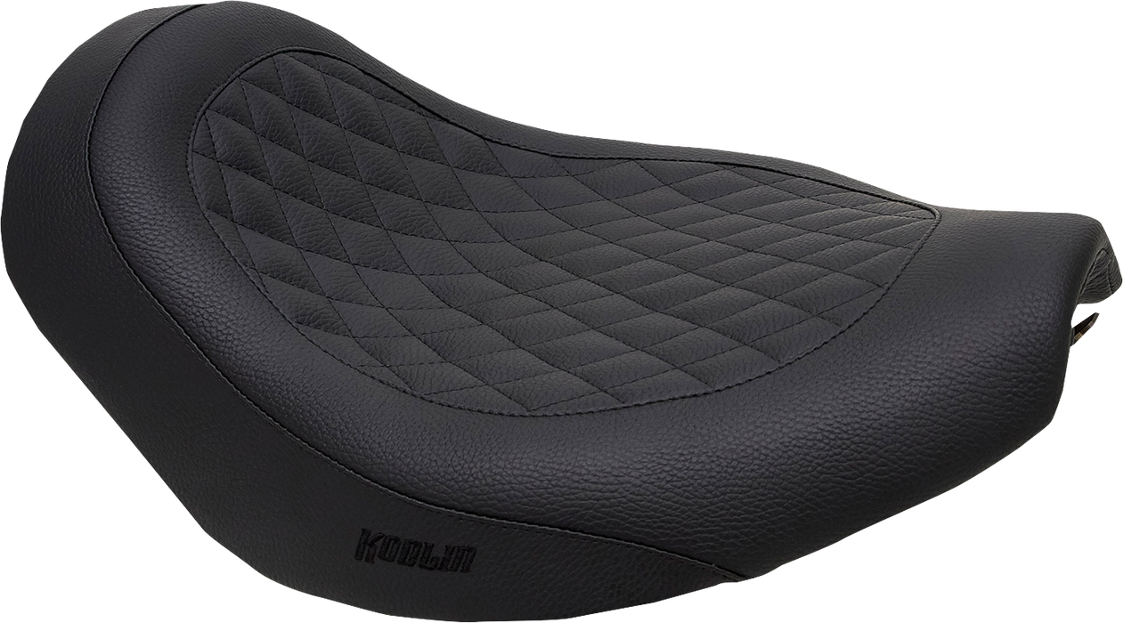 KODLIN USA SOLO SEAT- BLACK  SOFTAIL 2018-2024
