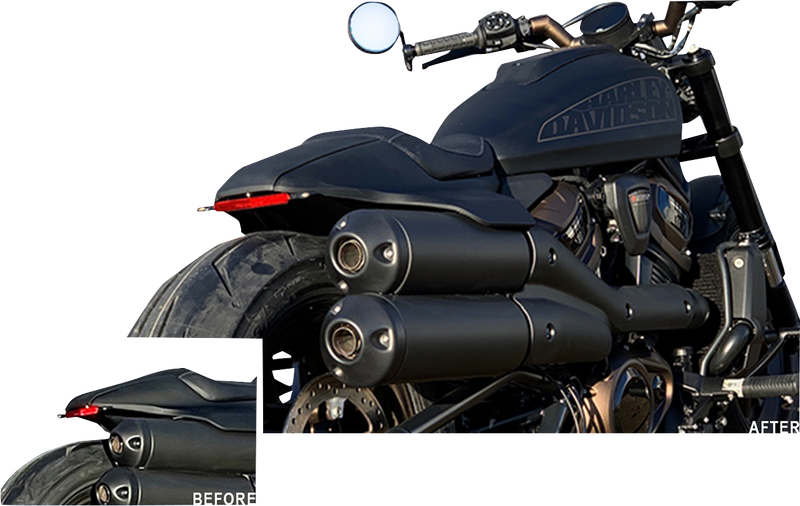 KODLIN USA LOWERING KIT - SPORTSTER S