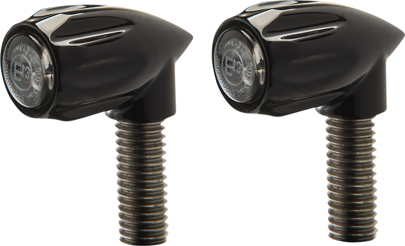 KODLIN USA 3-1 BULLET REAR INDICATOR LIGHTS - BLACK