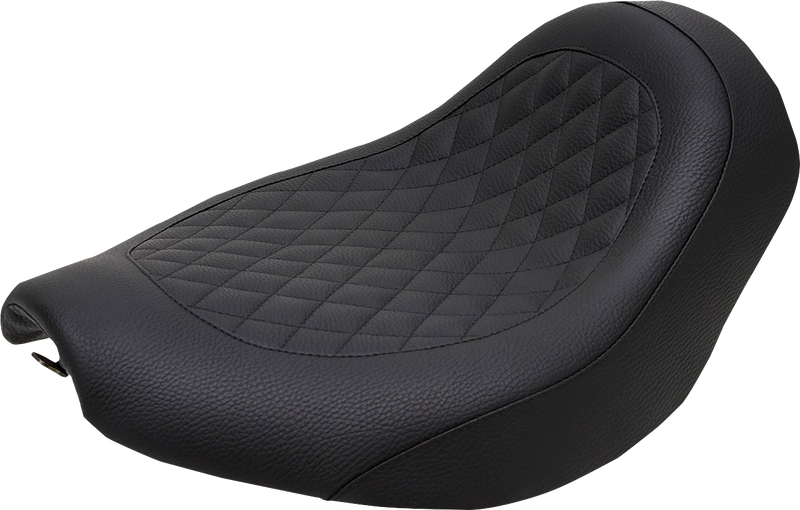 KODLIN USA Solo Seat - Black - Softail '18-'24