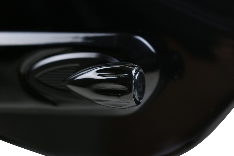 KODLIN USA 3-1 BULLET REAR INDICATOR LIGHTS - BLACK