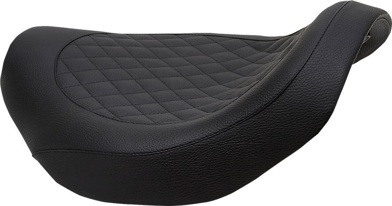 KODLIN USA Solo Seat - Black - Softail '18-'24