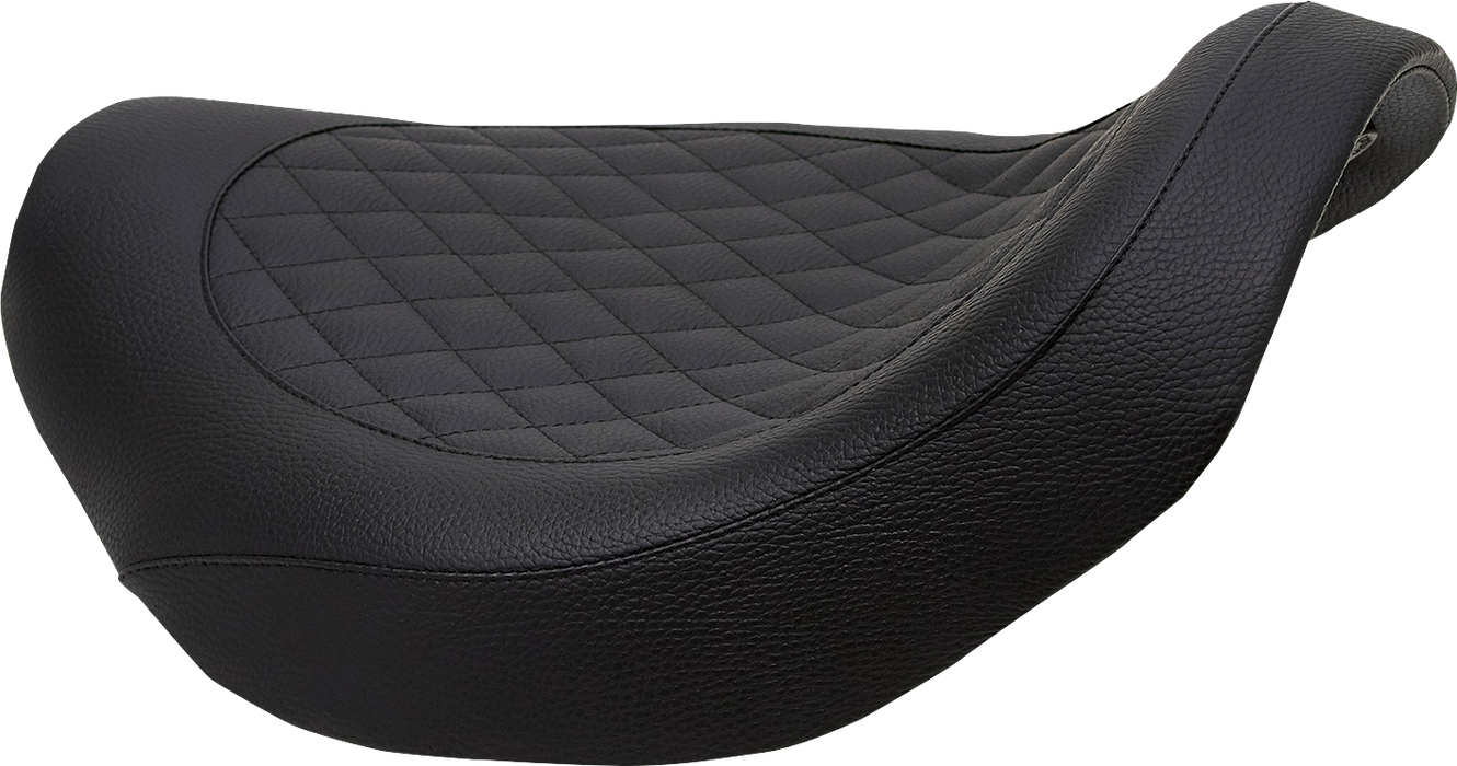 KODLIN USA SOLO SEAT- BLACK  SOFTAIL 2018-2024