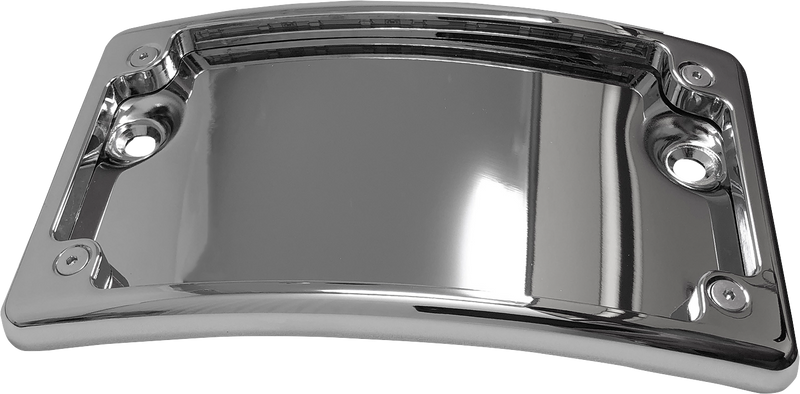 KODLIN USA LICENSE PLATE KIT - UNIVERSAL - CHROME