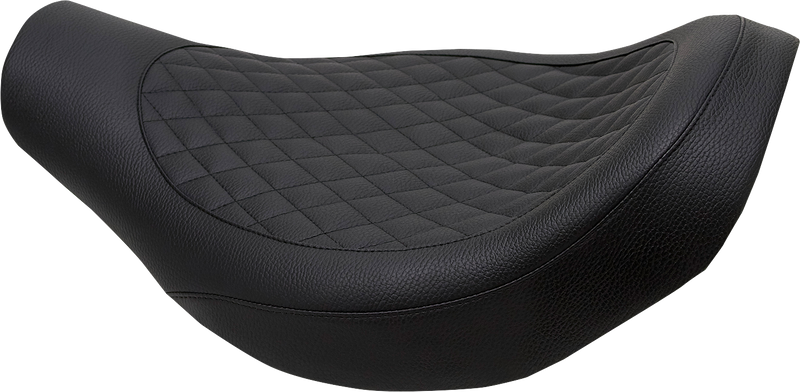 KODLIN USA Solo Seat - Black - Softail '18-'20