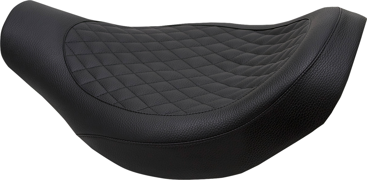 KODLIN USA Solo Seat - Black - Softail '18-'20