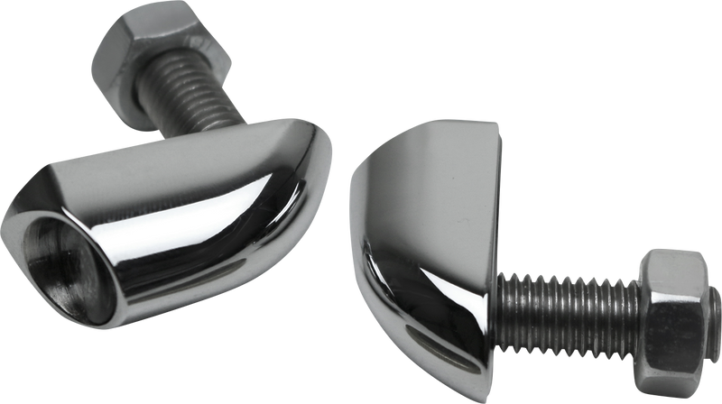 KODLIN USA 3-1 BULLET REAR INDICATOR LIGHTS SMOOTH - CHROME