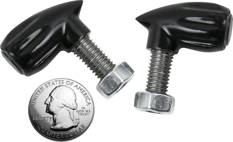 KODLIN USA 3-1 BULLET REAR INDICATOR LIGHTS - BLACK