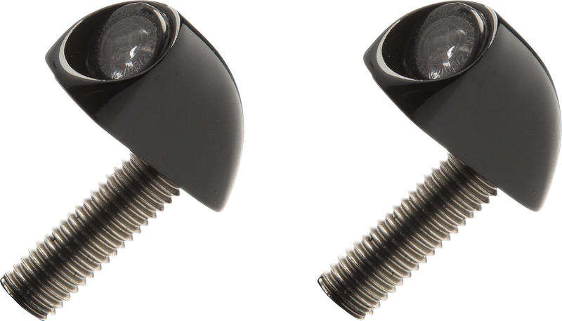 KODLIN USA 3-1 BULLET REAR INDICATOR LIGHTS SMOOTH - BLACK