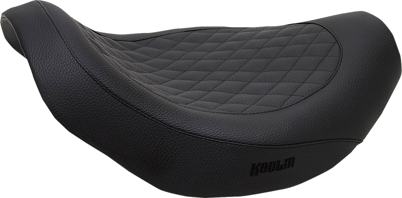 KODLIN USA Solo Seat - Black - Softail '18-'24