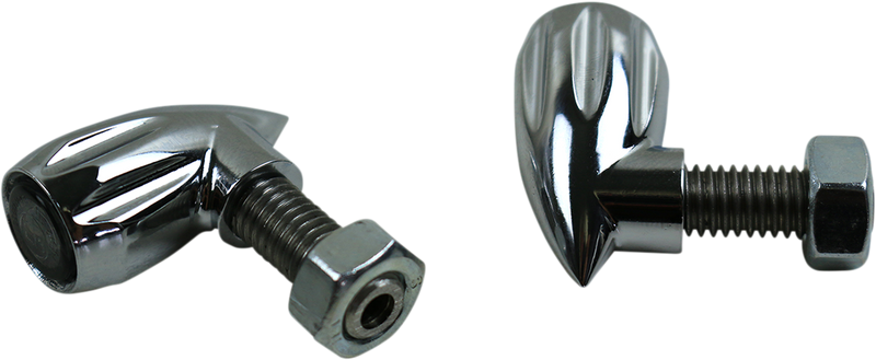 KODLIN USA 3-1 BULLET REAR INDICATORS LIGHTS- CHROME