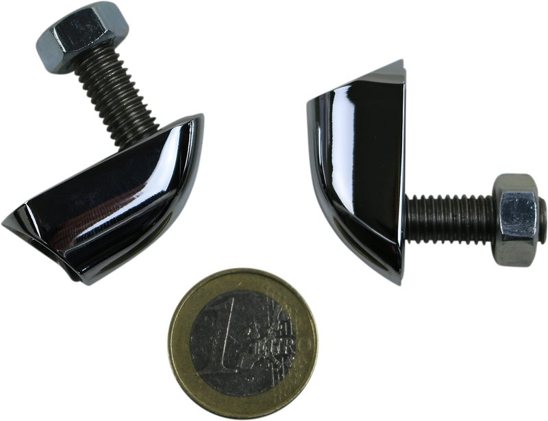 KODLIN USA 3-1 BULLET REAR INDICATOR LIGHTS SMOOTH - CHROME