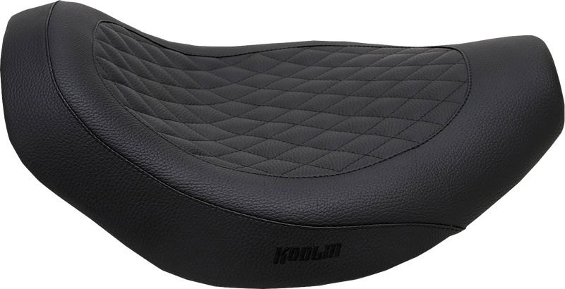 KODLIN USA Solo Seat - Black - Softail '18-'24