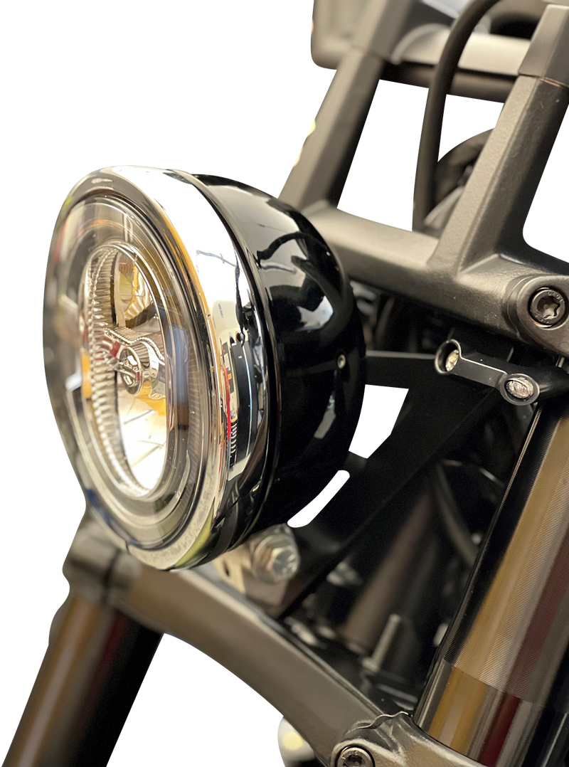 KODLIN USA HEADLIGHT BRACKET - SPORTSTER S
