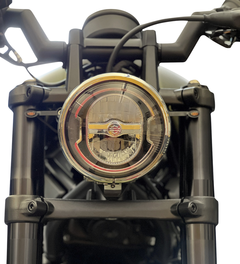 KODLIN USA HEADLIGHT BRACKET - SPORTSTER S
