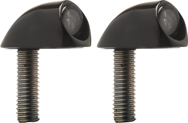 KODLIN USA 3-1 BULLET REAR INDICATOR LIGHTS SMOOTH - BLACK