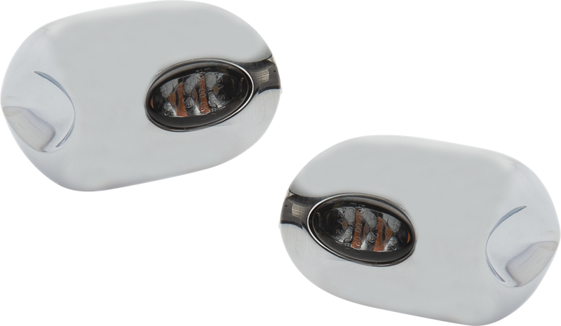 KODLIN USA TURN SIGNAL - CHROME